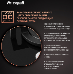   Weissgauff HGG 451 BGV