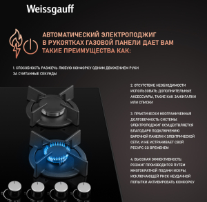   Weissgauff HGG 640 BG Nano Glass