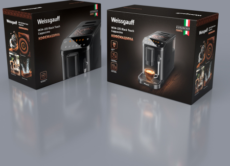  Weissgauff WCM-225 Black Touch Cappuccino