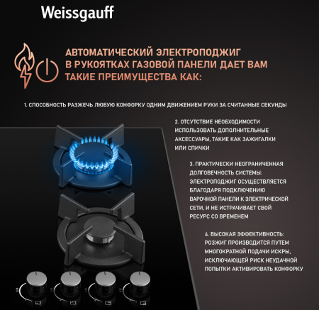   Weissgauff HG 640 BGH