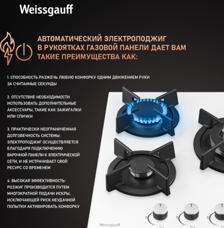   Weissgauff HG 451 WGH 