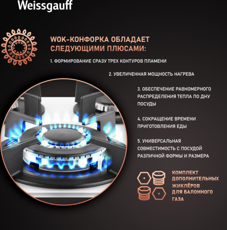   Weissgauff HG 451 WGH 