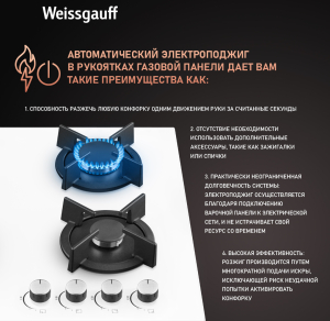   Weissgauff HG 640 WGH