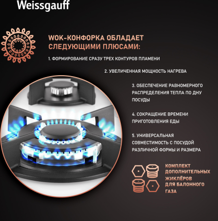   Weissgauff HG 640 WGH