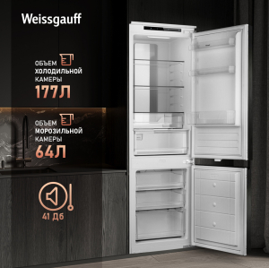   Weissgauff WRKI 178 Total NoFrost EcoFresh