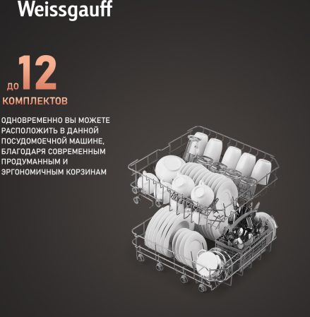   Weissgauff DW 6025 ( 2025 )