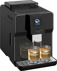  Weissgauff WCM-330 TFT Touch Cappuccino Nero