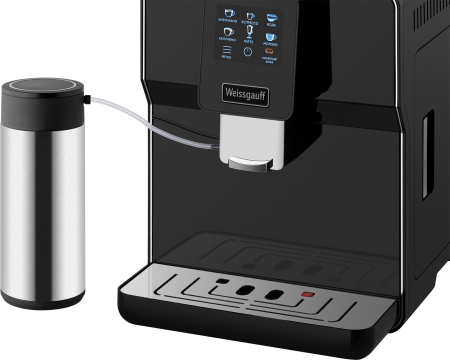  Weissgauff WCM-330 TFT Touch Cappuccino Nero