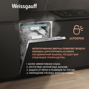      Wi-Fi  - Weissgauff BDW 4533 Wi-Fi Inverter Autoopen