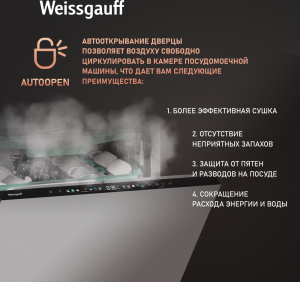         - Weissgauff BDW 6140 Ultra Real Autoopen Infolight