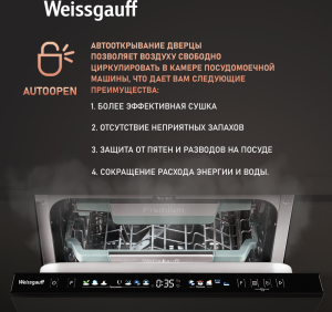         - Weissgauff BDW 4160 Ultra Real Autoopen Infolight