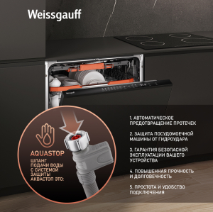       , -   Weissgauff  BDW 6037 Inverter AutoOpen Infolight