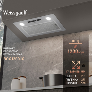    Weissgauff BOX 1200 IX