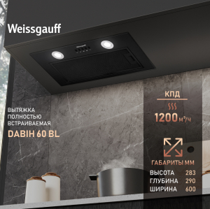    Weissgauff Dabih 60 BL