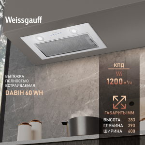    Weissgauff Dabih 60 WH