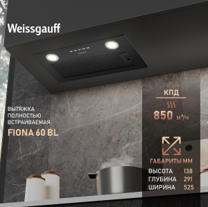    Weissgauff FIONA 60 BL