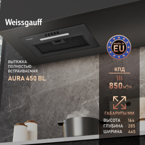    Weissgauff Aura 450 BL