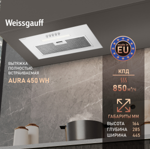    Weissgauff Aura 450 WH