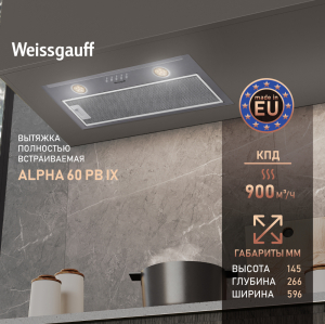    Weissgauff Alpha 60 PB IX