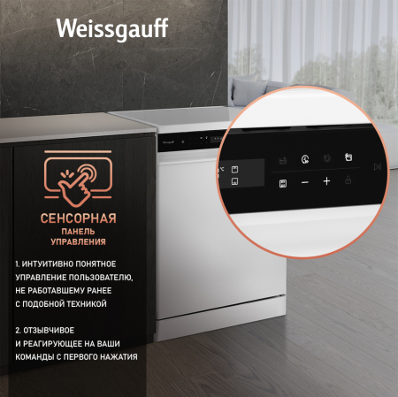    -   Weissgauff DW 6038 Inverter Touch