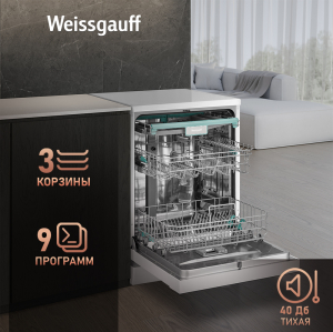    -   Weissgauff DW 6038 Inverter Touch