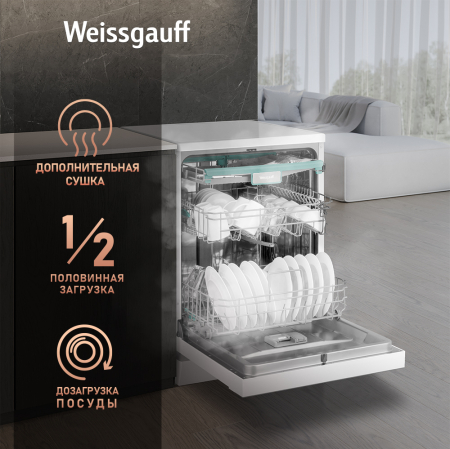    -   Weissgauff DW 6038 Inverter Touch