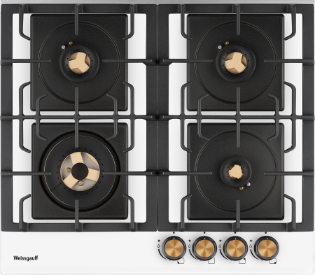   Weissgauff HGG 6445 WH Volcano Burner