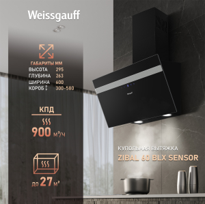   Weissgauff Zibal 60 BLX Sensor