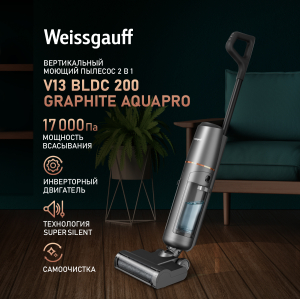        (2  1) Weissgauff V13 BLDC 200 Graphite AquaPro