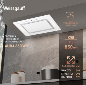    Weissgauff Aura 850 WH