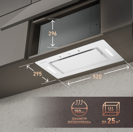    Weissgauff Aura 850 WH