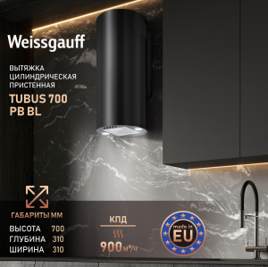    Weissgauff TUBUS 700 PB BL