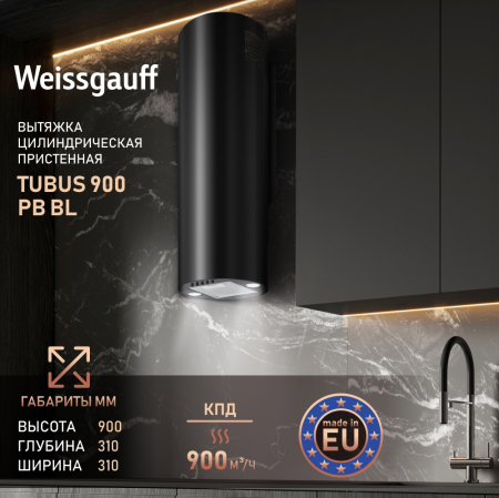    Weissgauff TUBUS 900 PB BL