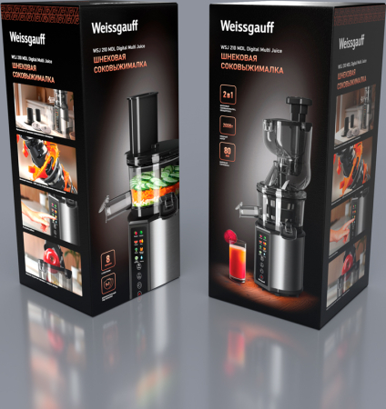  Weissgauff WSJ 210 MDL Digital Multi Juice