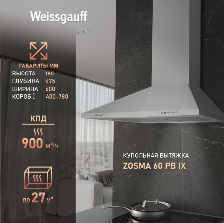   Weissgauff Zosma 60 PB IX