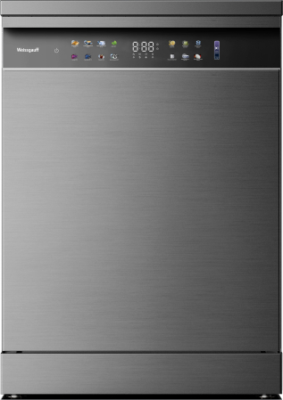   Weissgauff DW 6039 Touch Dual Wash Inox