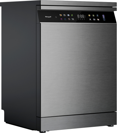   Weissgauff DW 6039 Touch Dual Wash Inox