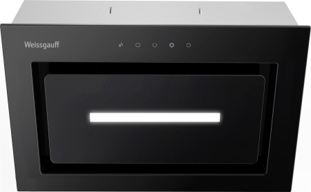    Weissgauff Aura 456 Touch Black Glass