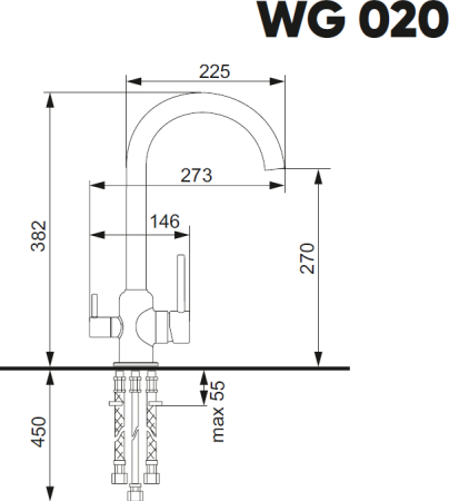  Weissgauff WG 020304 Steel