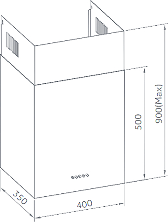    Weissgauff Box 40 PB White