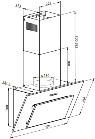   Weissgauff Yota 500 PB BL