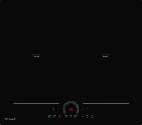 

Варочная панель Weissgauff HI 642 BFZ