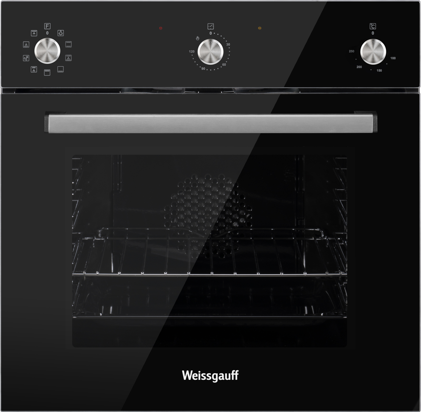 Духовой шкаф Weissgauff EOV 206 SB купить с доставкой в интернет-магазине  Weissgauff