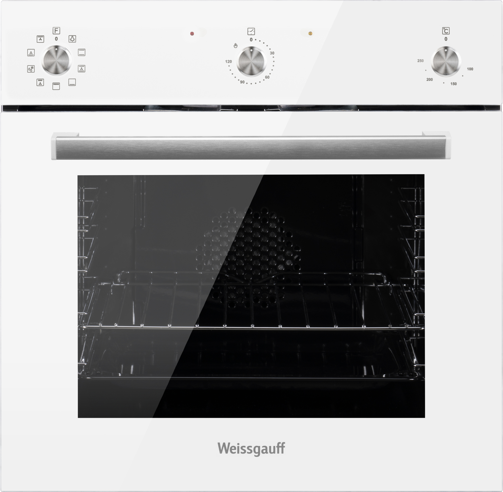 Духовой шкаф Weissgauff EOV 202 SW купить с доставкой в интернет-магазине  Weissgauff