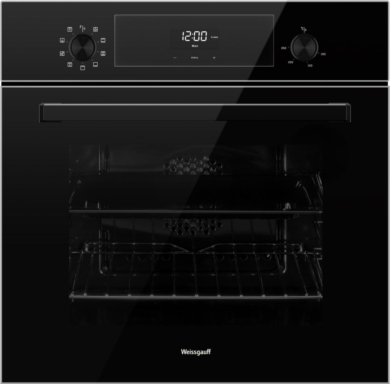 Духовой шкаф Weissgauff EOV 306 SВ Black Еdition