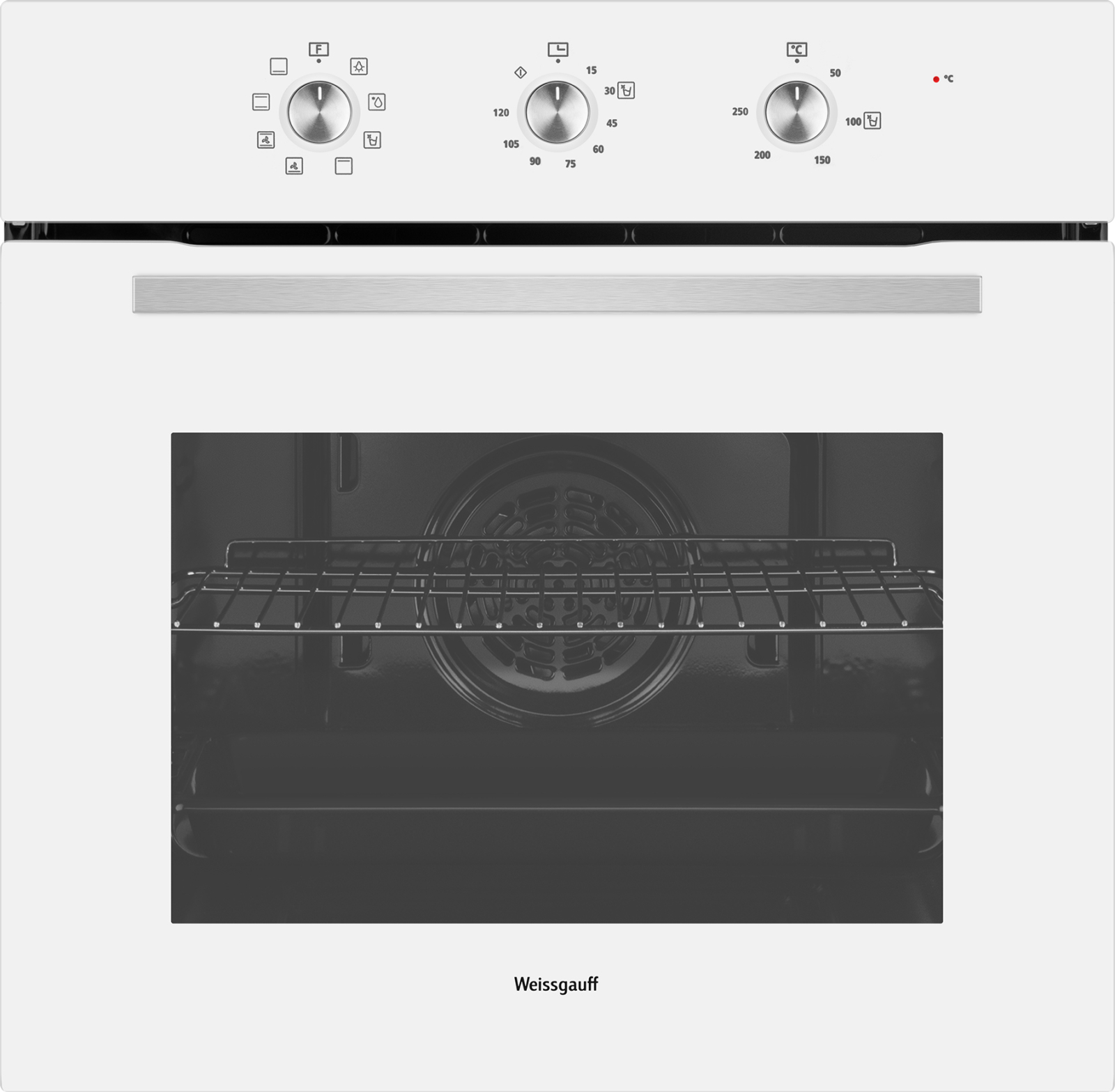 Духовой шкаф Weissgauff EOM 208 PDW Steam Clean купить с доставкой в  интернет-магазине Weissgauff