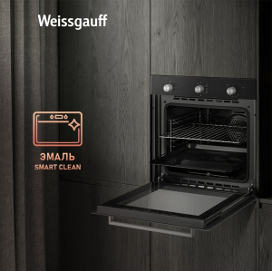    Weissgauff WGO 706 BLACK GLASS