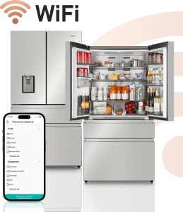    Wi-Fi    Weissgauff WFD 585 NoFrost Premium EcoFresh Water Dispenser