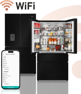    Wi-Fi    Weissgauff WFD 587 NoFrost Premium EcoFresh Water Dispenser