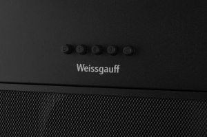    Weissgauff Leaf 600 PB Full Black Enamel